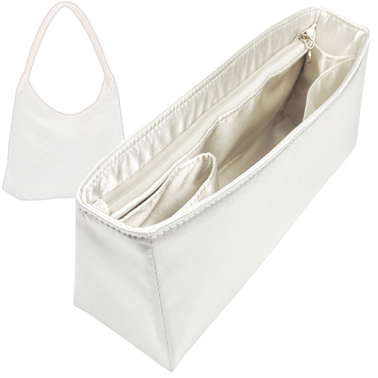 Bag Insert for (Goyard, Boheme Hobo Bag) Organizer Tote Purse Organiser Liner Shaper [Premium Silk Material]