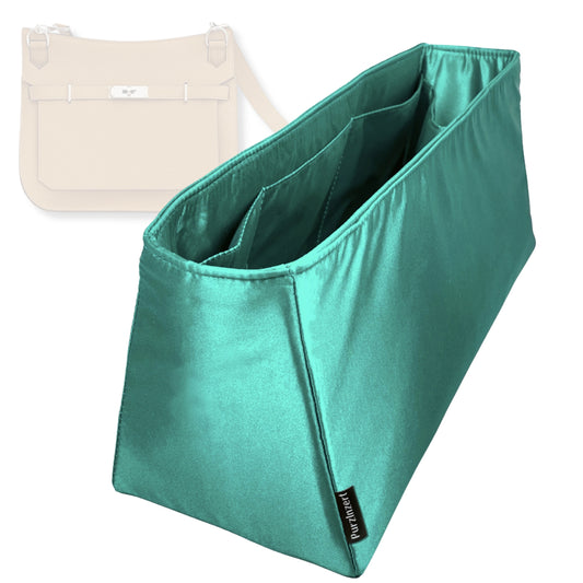Bag Insert for (Hermes, Jypsiere 37) Organizer Tote Purse Organiser Liner Shaper [Premium Silk Material]