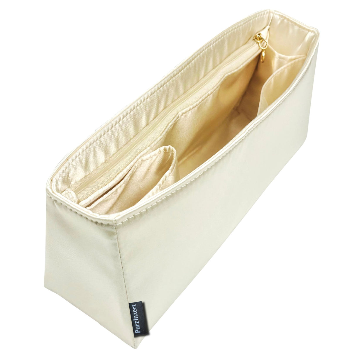 Bag Insert for (Mansur Gavriel, Maxi Candy Hobo) Organizer of Silk Fabric