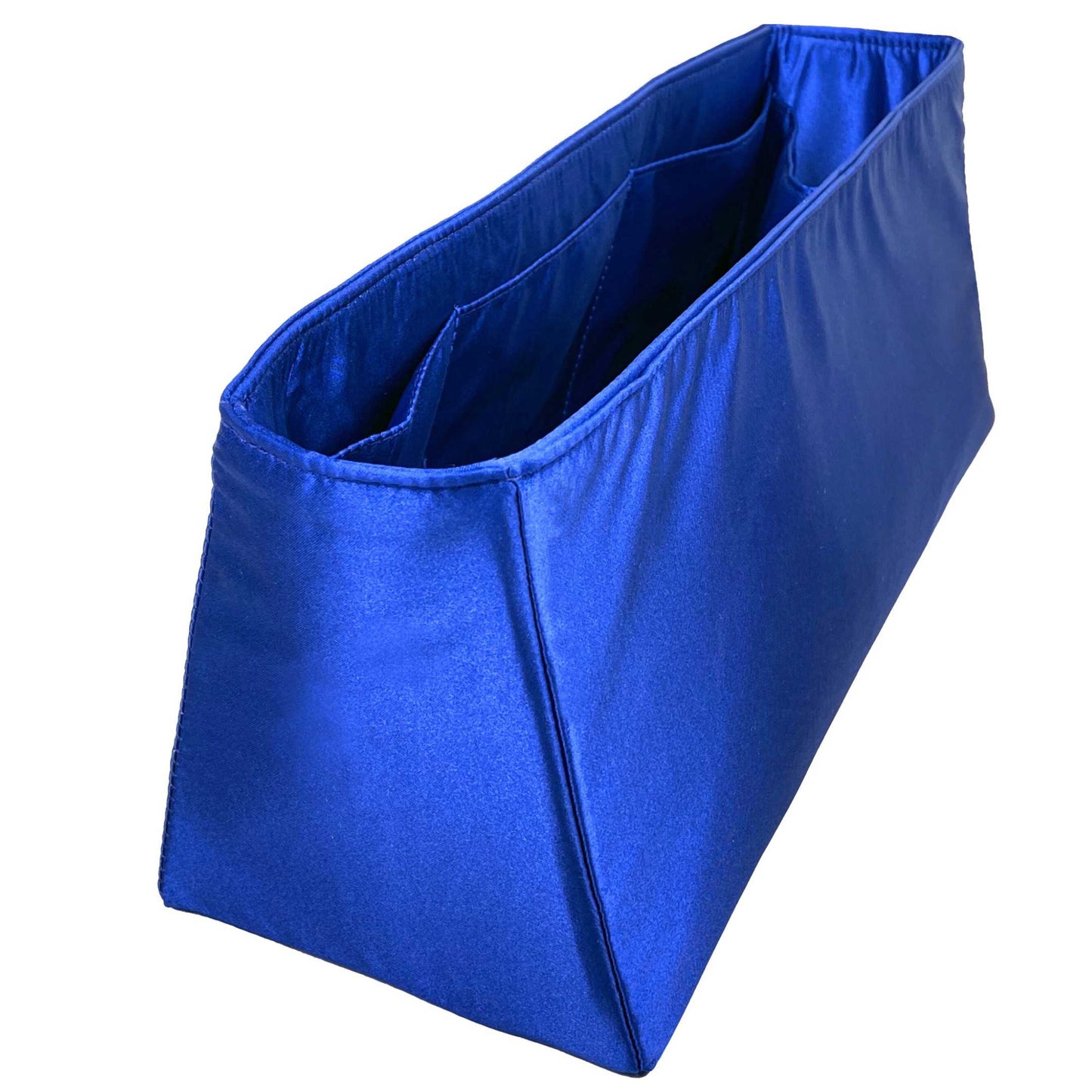 Bag Insert for (Coach, Laurel Shoulder Bag) Organizer of Silk Fabric