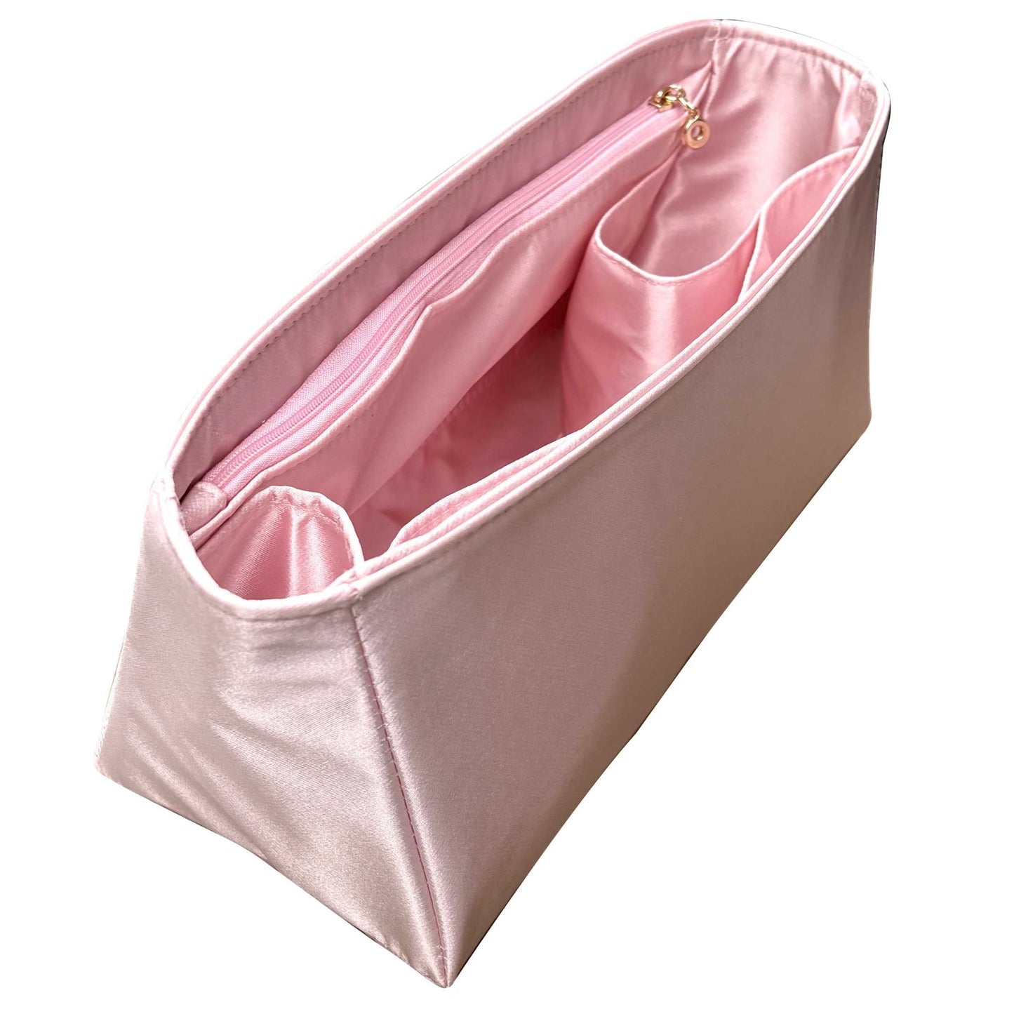 Bag Insert for (LV, Odeon Tote PM (Small)) Organizer of Silk Fabric