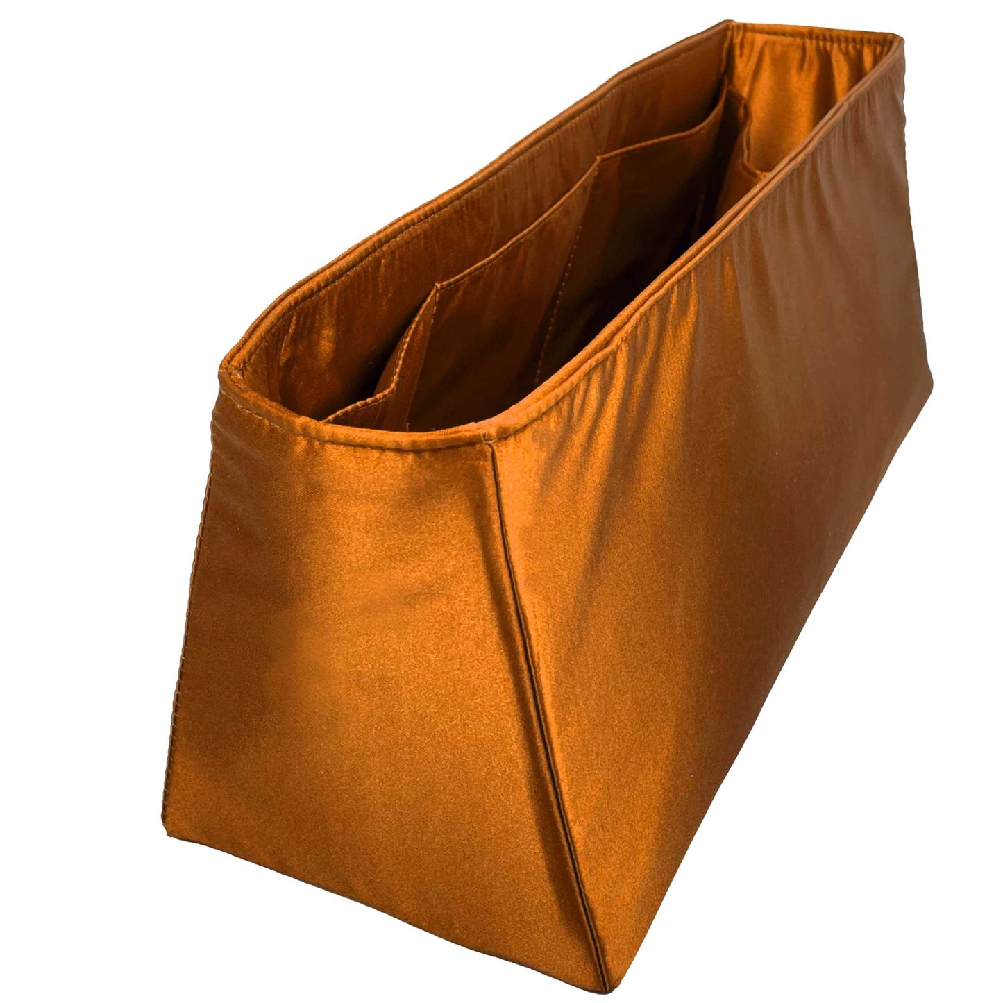 Bag Insert for (Coach, BROOKLYN SHOULDER BAG 39) Organizer of Silk Fabric