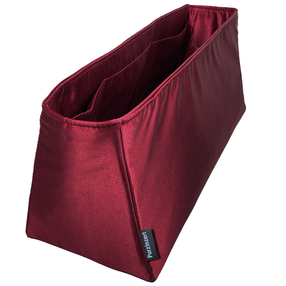 Bag Insert for (Fendi, Way Medium) Organizer of Silk Fabric