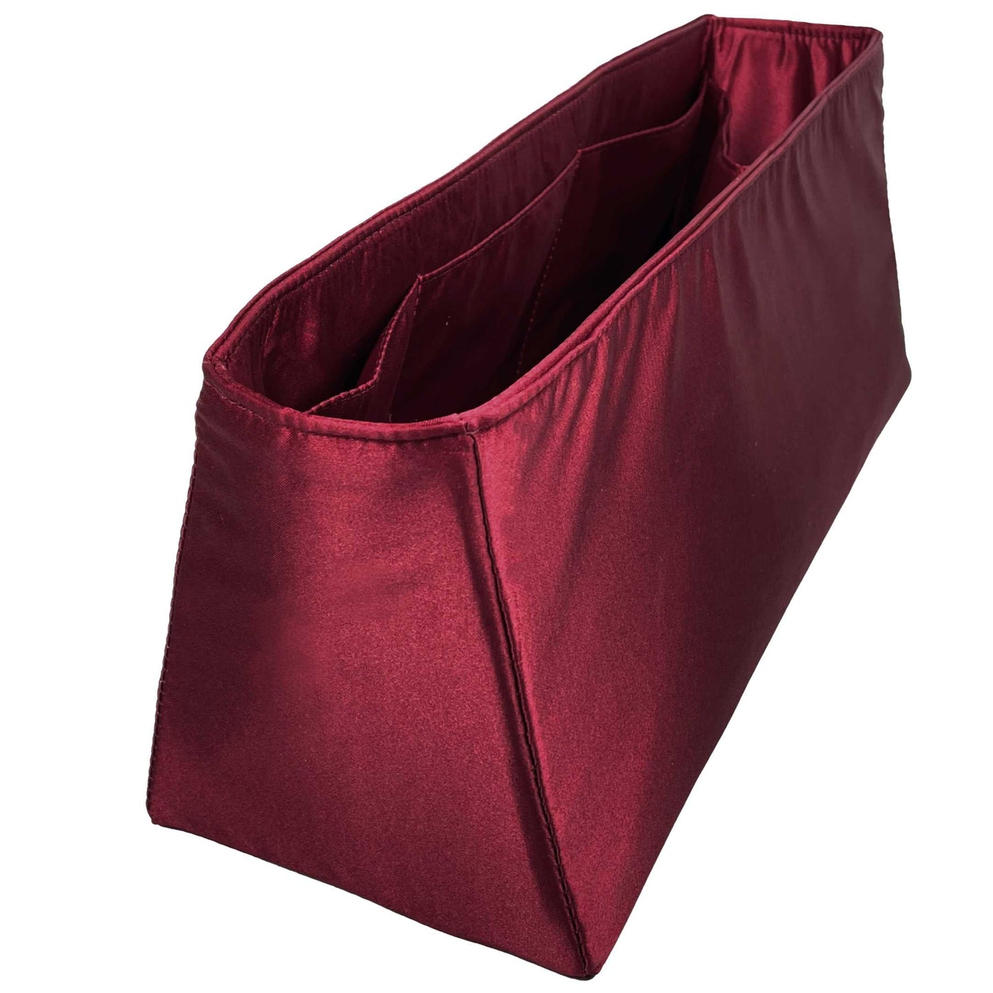 Bag Insert for (Tory Burch, Romy Hobo Bag) Organizer of Silk Fabric