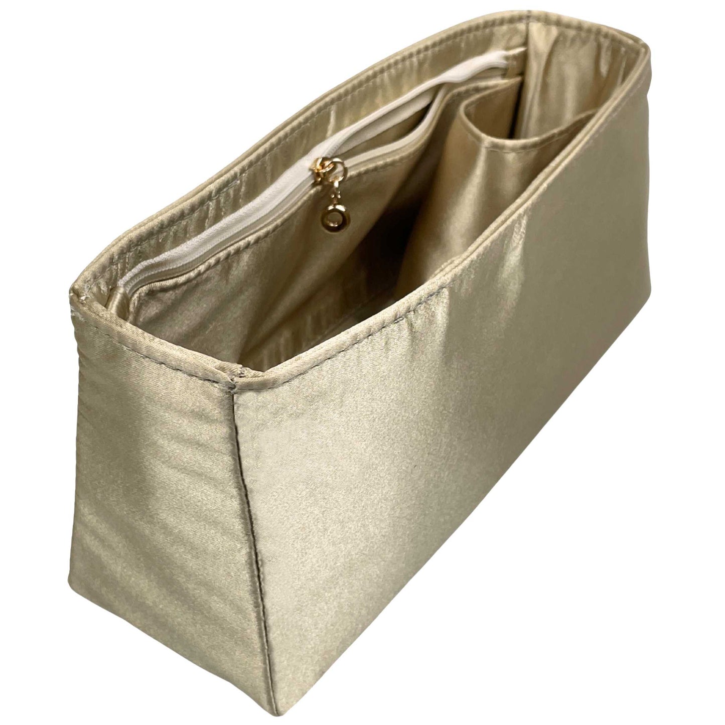 Bag Insert for (LV, Odeon Tote PM (Small)) Organizer of Silk Fabric