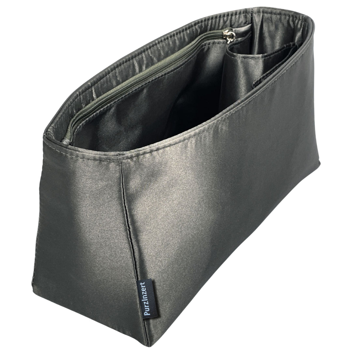 Bag Insert for (Michael Kors, Nolita Medium Nubuck Convertible Shoulder Bag) Organizer of Silk Fabric