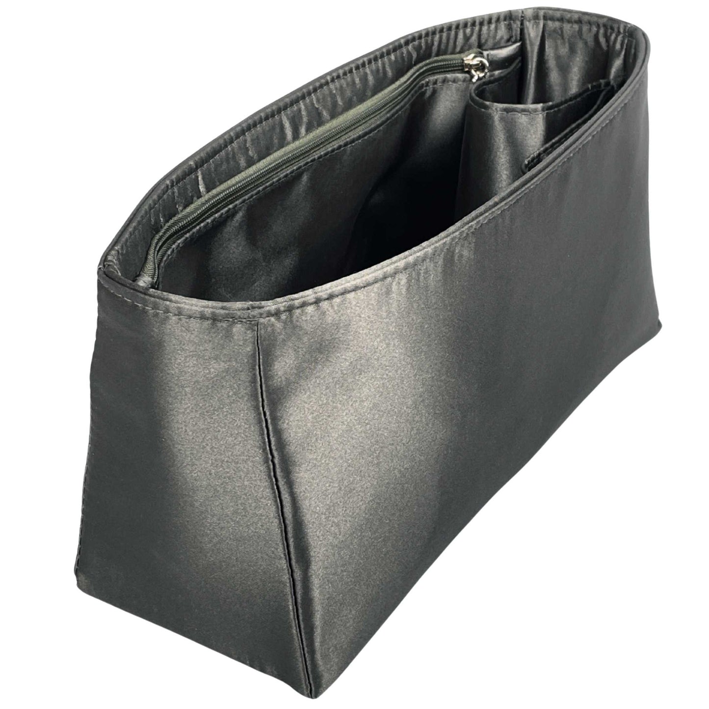 Bag Insert for (Loewe, Large Madrid bag) Organizer of Silk Fabric