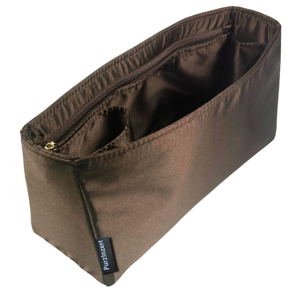 Bag Insert for (Coach, Laurel Large Shoulder Bag) Organizer of Silk Fabric