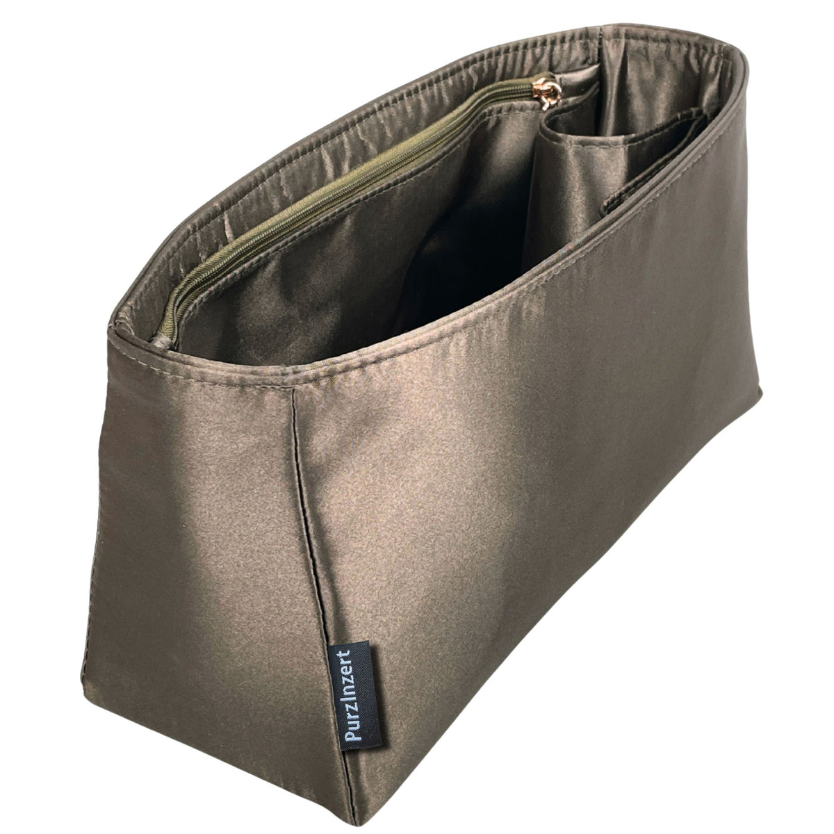 Bag Insert for (DeMellier, The Hudson) Organizer of Silk Fabric