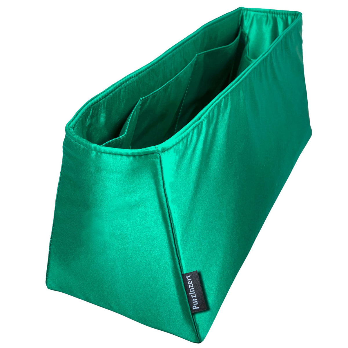 Bag Insert for (Balenciaga, Men's Shopper Dust Bag Crossbody Pouch Large) Organizer of Silk Fabric