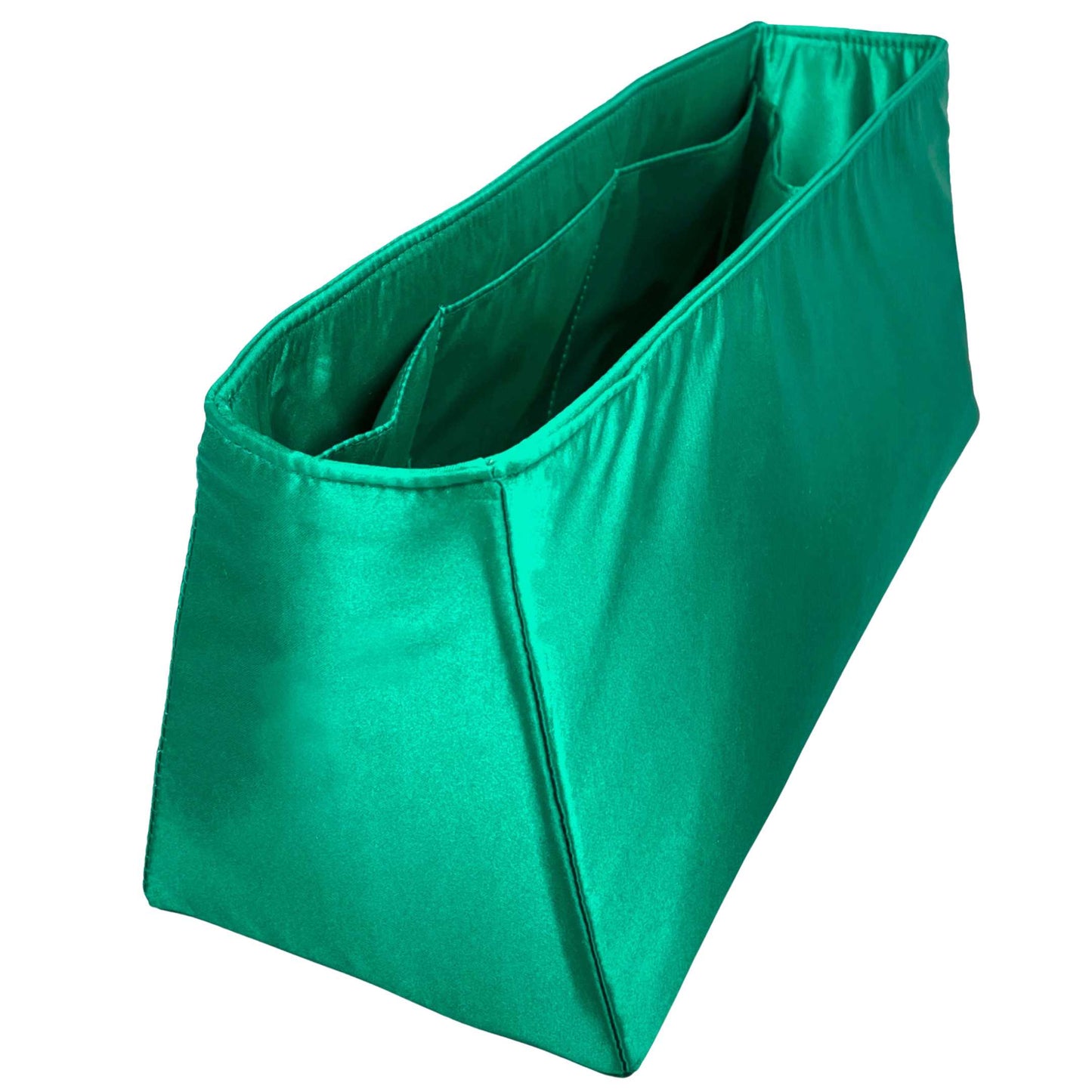Bag Insert for (Mulberry, Bayswater Handbag) Organizer of Silk Fabric