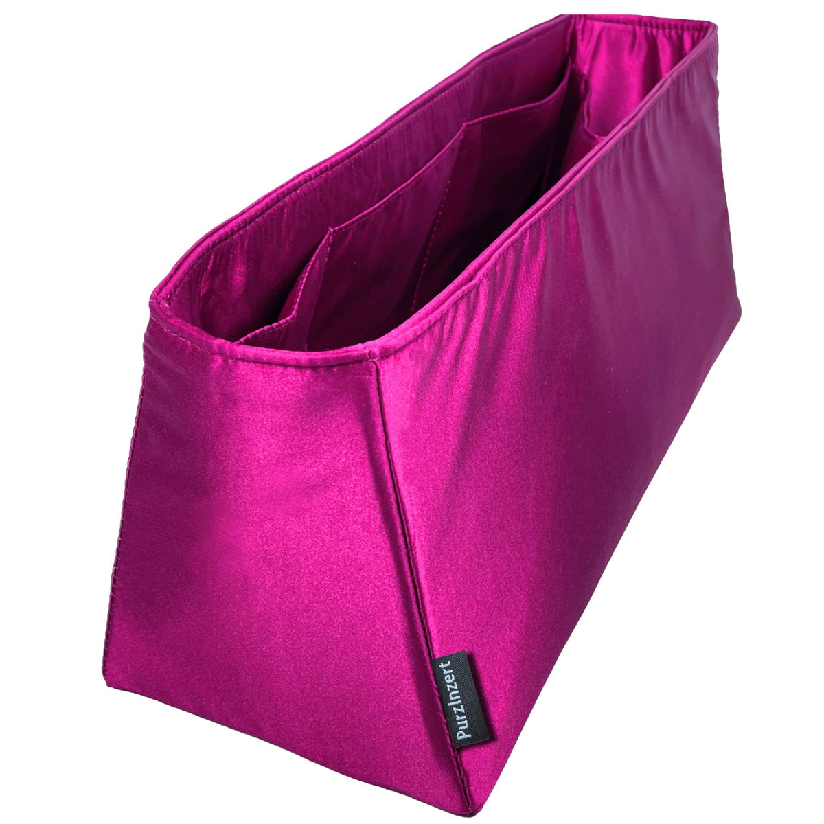 Bag Insert for (Balenciaga, Men's Shopper Dust Bag Crossbody Pouch Large) Organizer of Silk Fabric