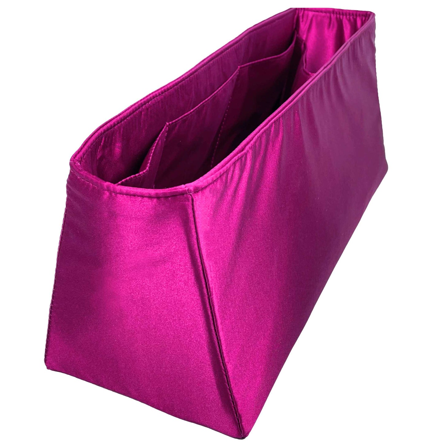 Bag Insert for (Hermes, Medor Bag) Organizer of Silk Fabric