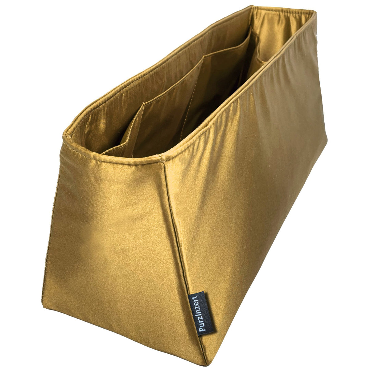 Bag Insert for (Michael Kors, Nolita Medium Nubuck Convertible Shoulder Bag) Organizer of Silk Fabric
