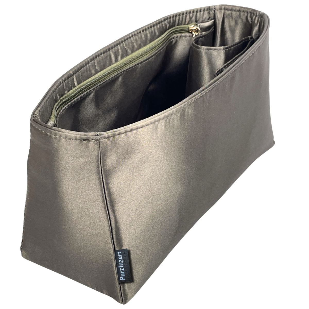 Bag Insert for (Fendi, Way Large) Organizer of Silk Fabric