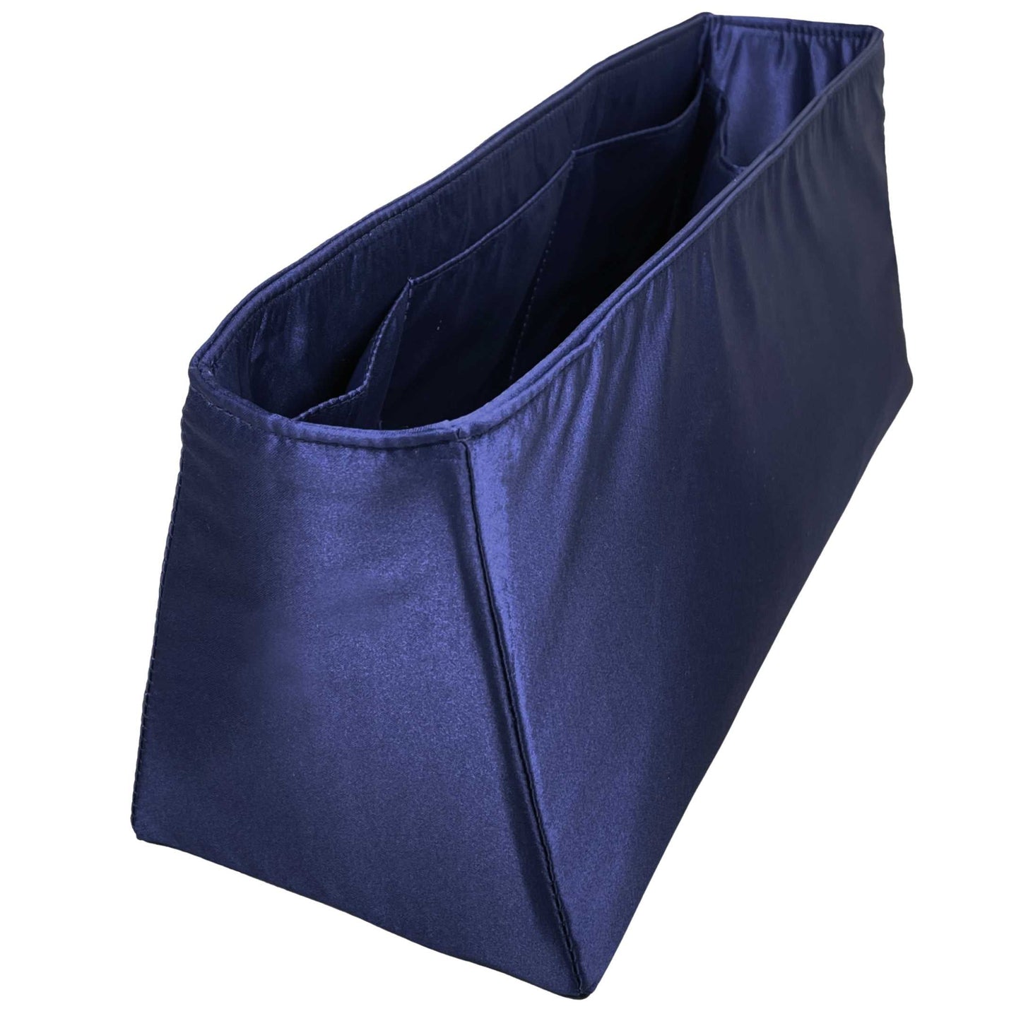 Bag Insert for (Tory Burch, Small Romy Hobo Bag) Organizer of Silk Fabric