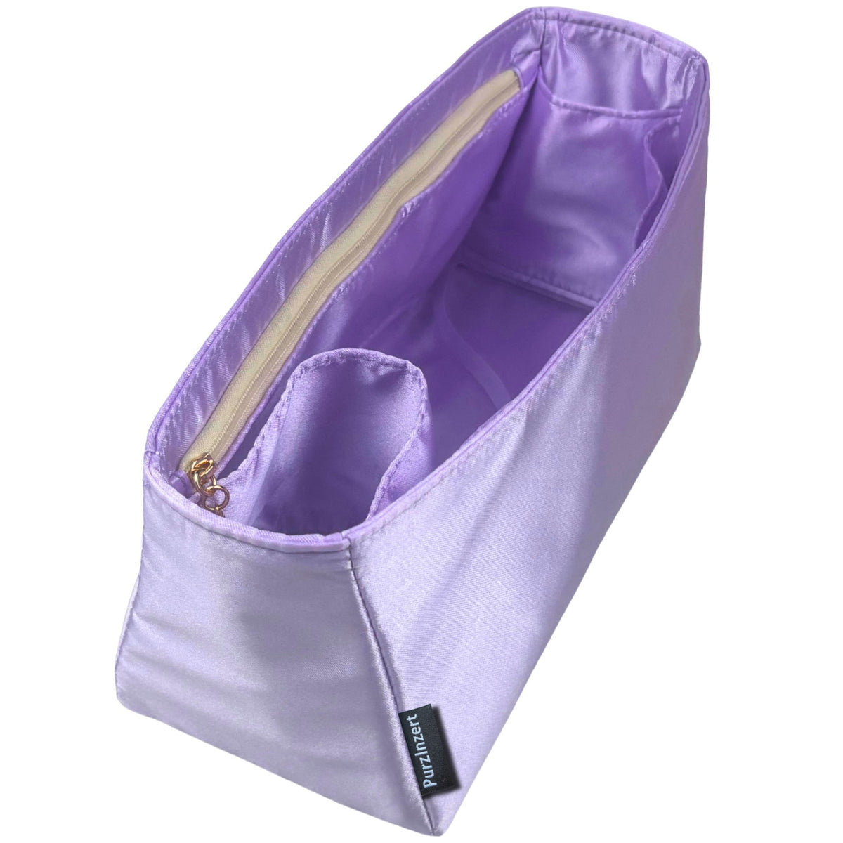 Bag Insert for (Bottega Veneta, Baby Campana) Organizer of Silk Fabric