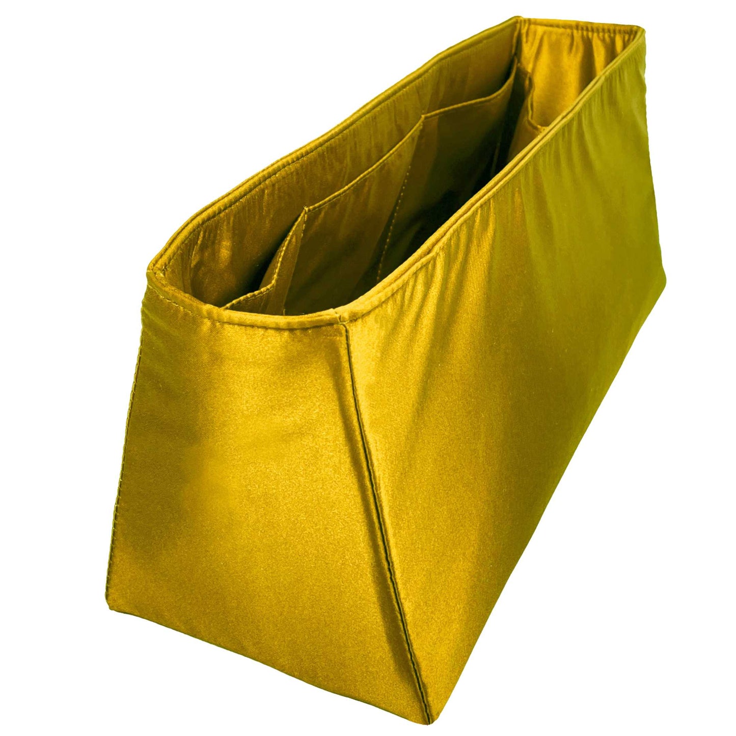 Bag Insert for (Prada, Galleria Mini) Organizer of Silk Fabric