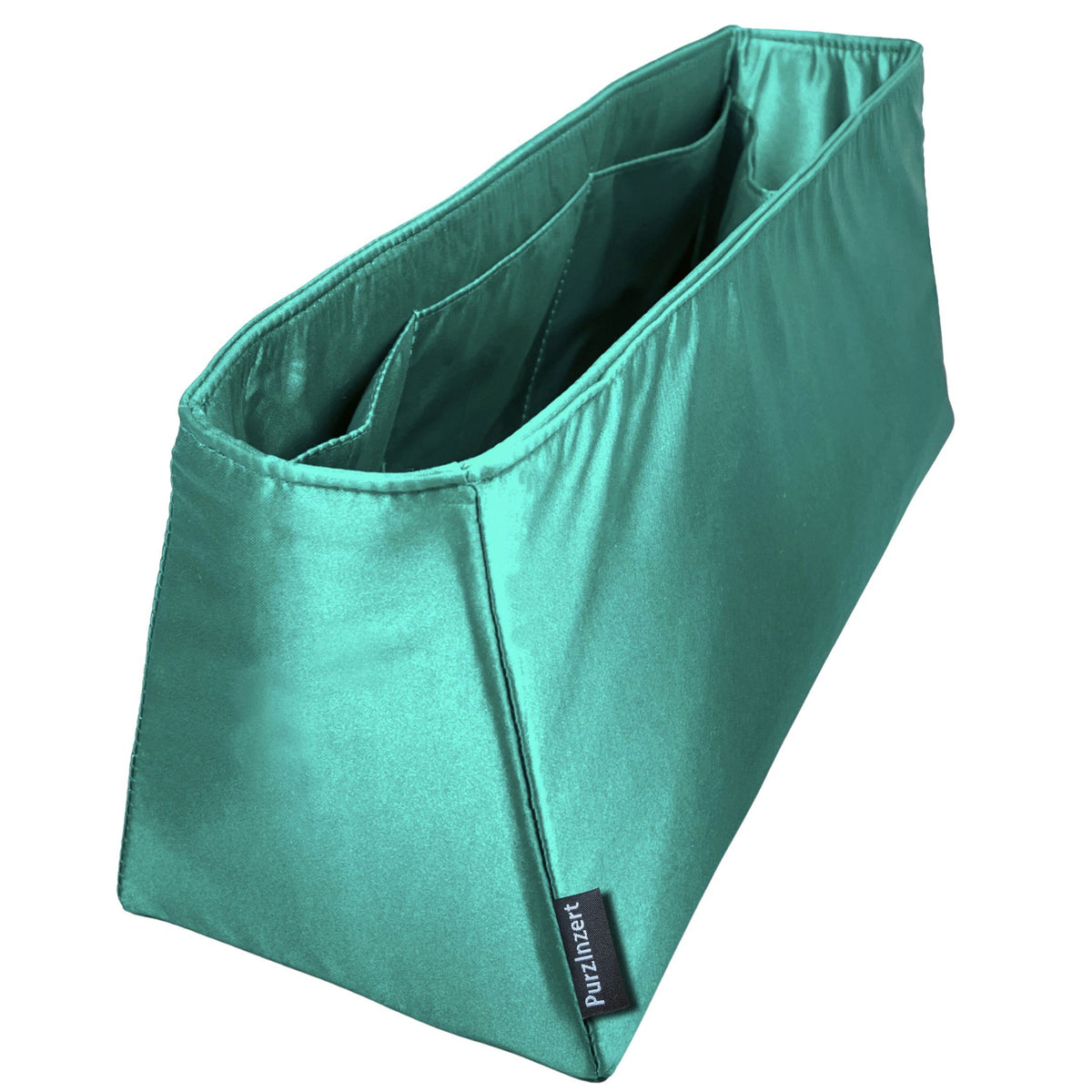 Bag Insert for (Coach, Laurel Large Shoulder Bag) Organizer of Silk Fabric