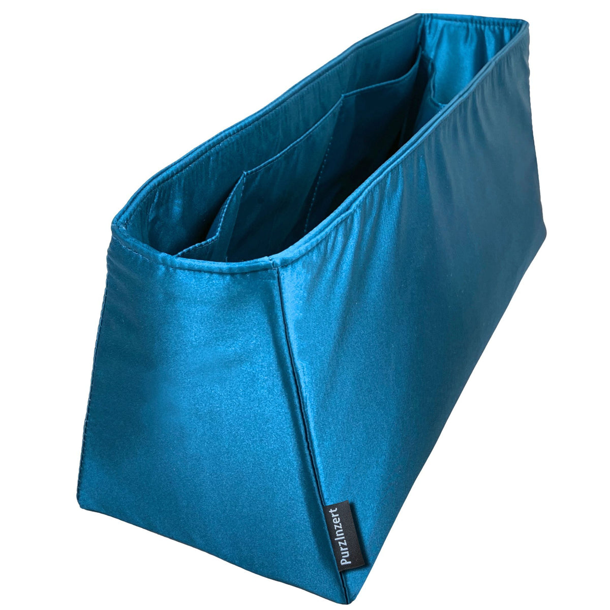 Bag Insert for (Fendi, Way Medium) Organizer of Silk Fabric