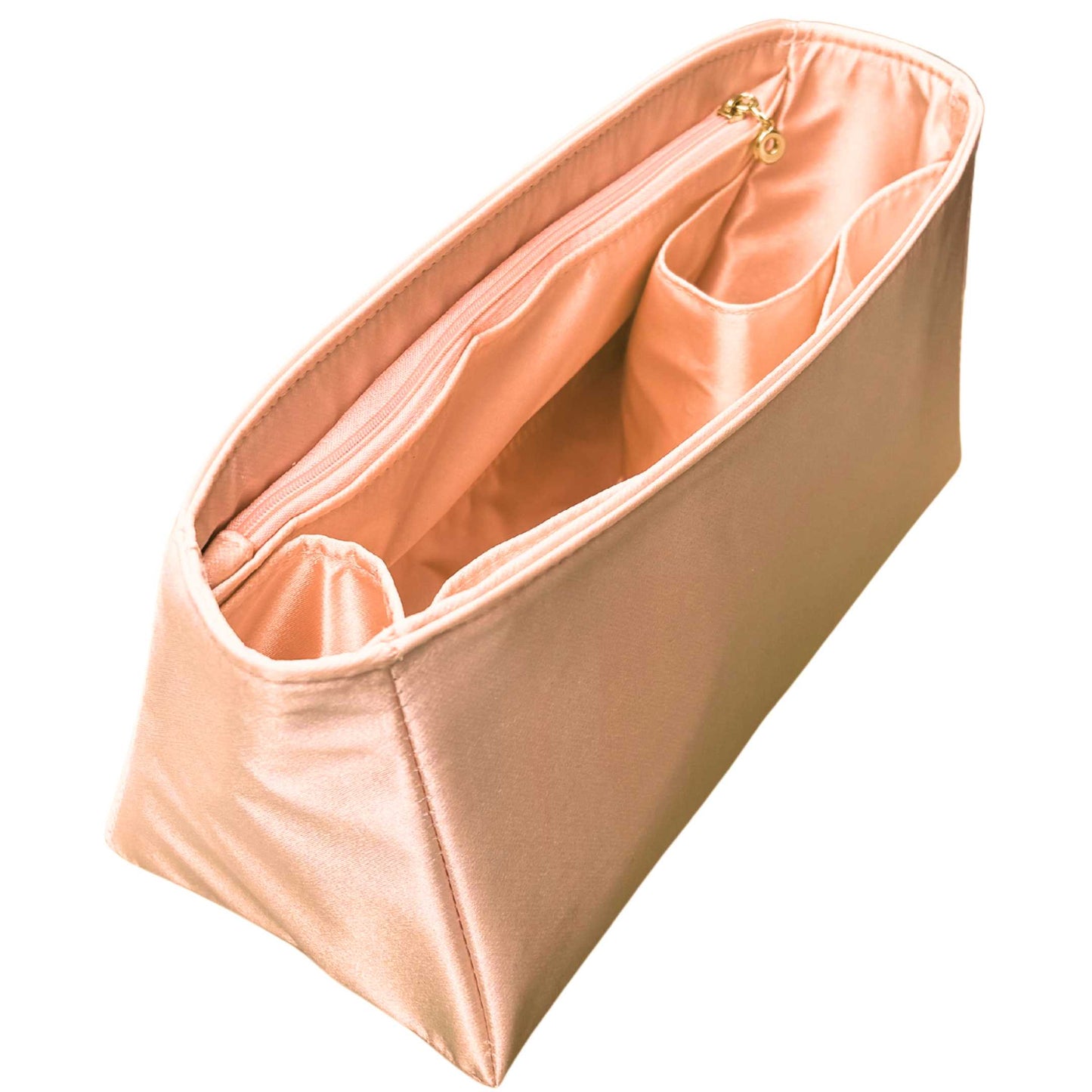Bag Insert for (Coach, Soft Empire Carryall 40) Organizer of Silk Fabric