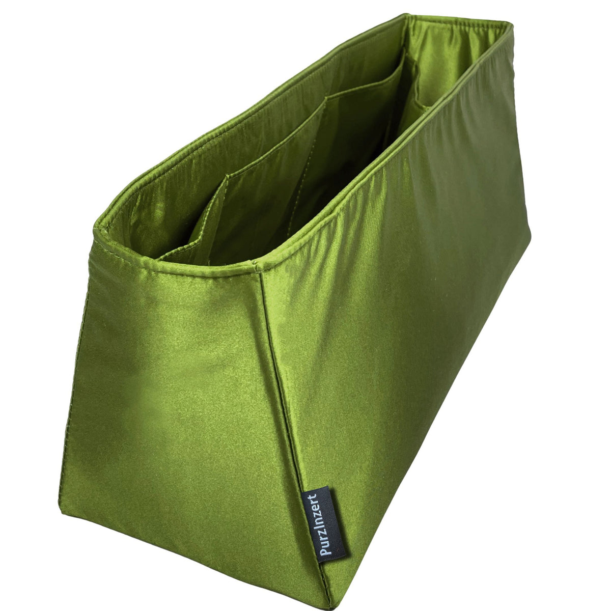Bag Insert for (Michael Kors, Nolita Medium Nubuck Convertible Shoulder Bag) Organizer of Silk Fabric