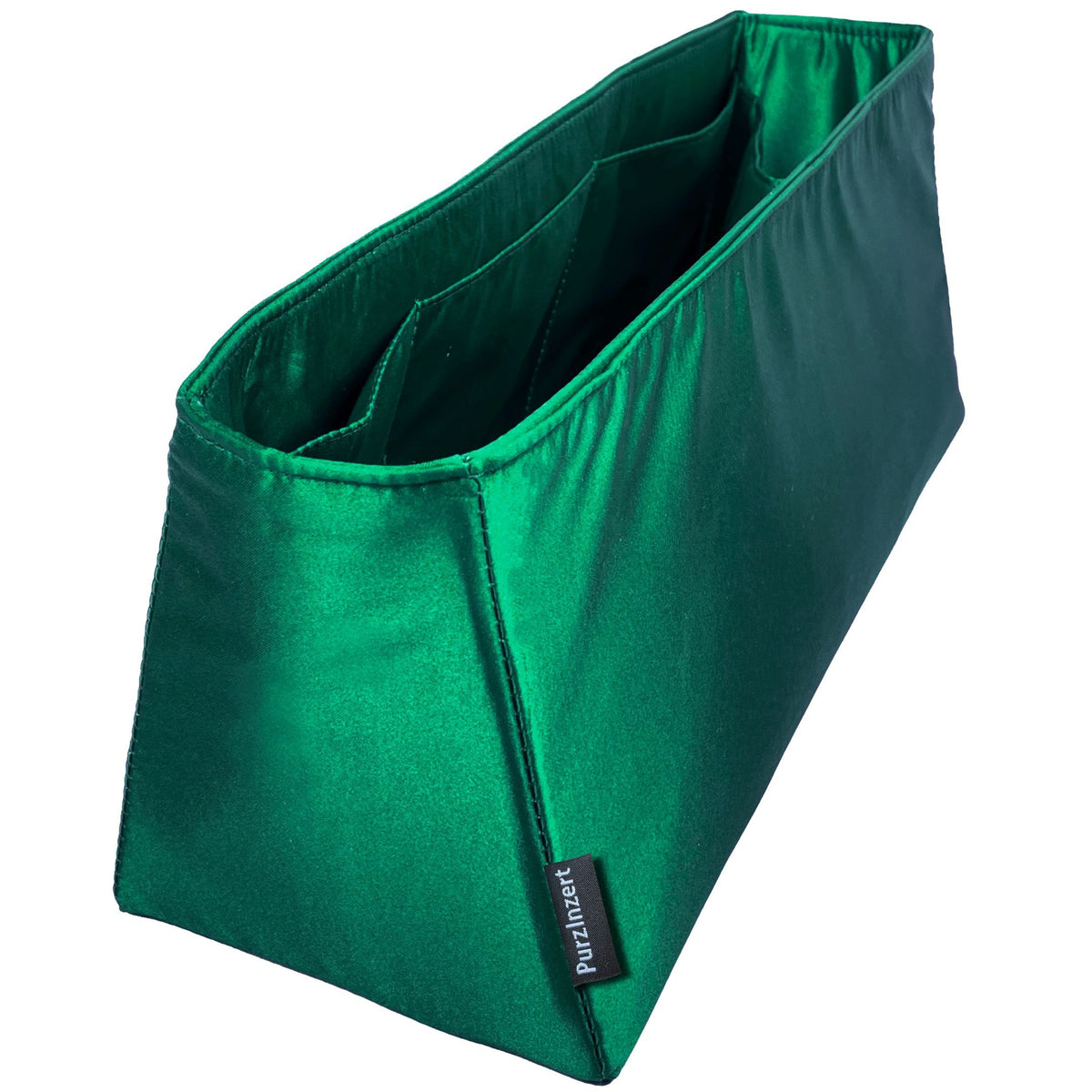 Bag Insert for (Balenciaga, Men's Shopper Dust Bag Crossbody Pouch Large) Organizer of Silk Fabric