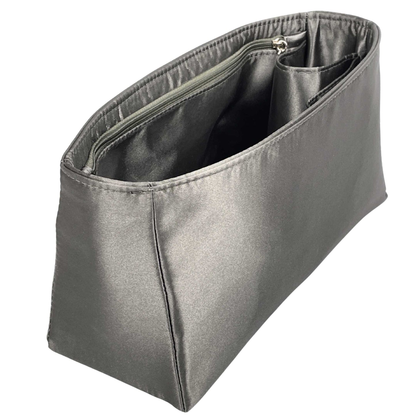 Bag Insert for (Tory Burch, Small Romy Hobo Bag) Organizer of Silk Fabric