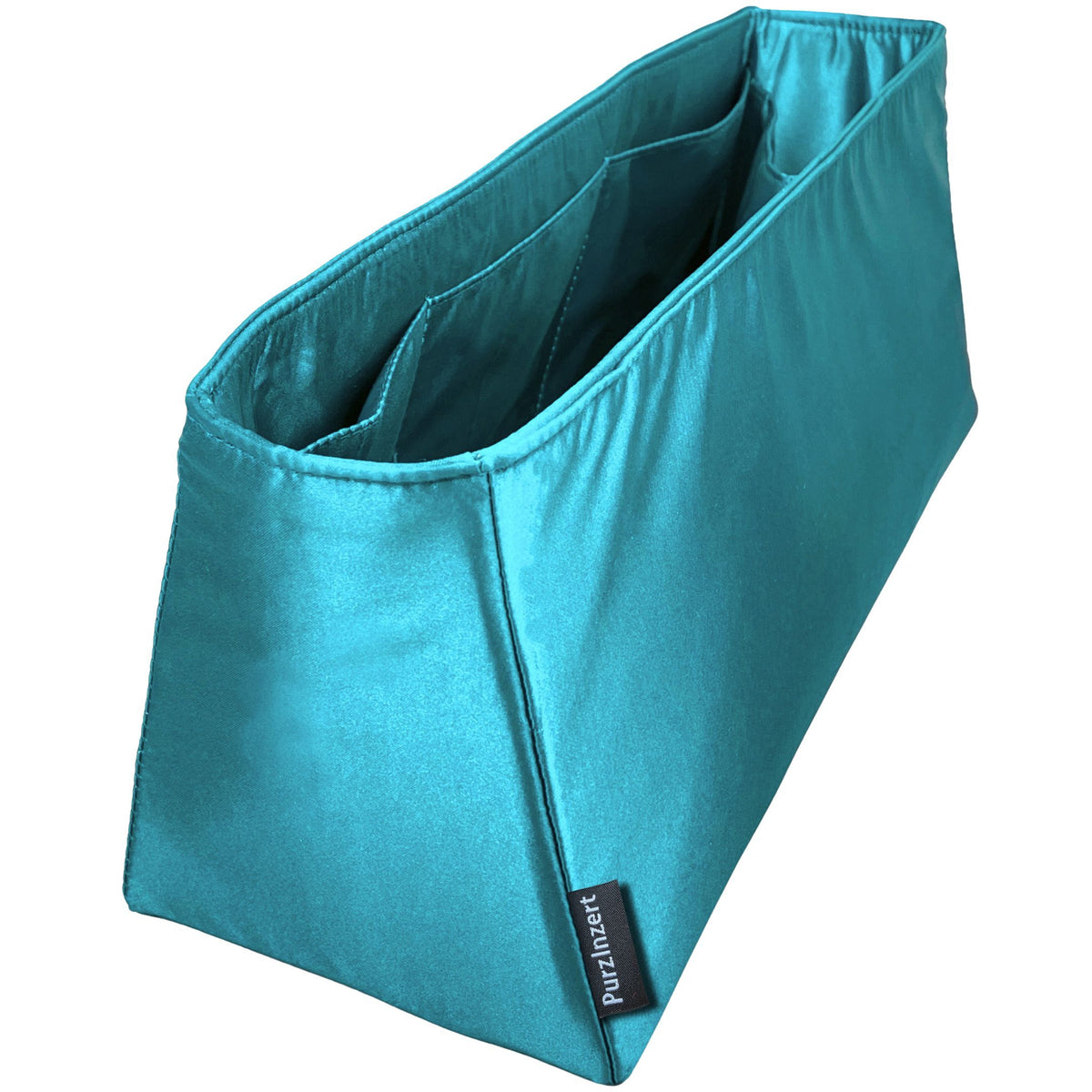 Bag Insert for (Balenciaga, Men's Shopper Dust Bag Crossbody Pouch Large) Organizer of Silk Fabric