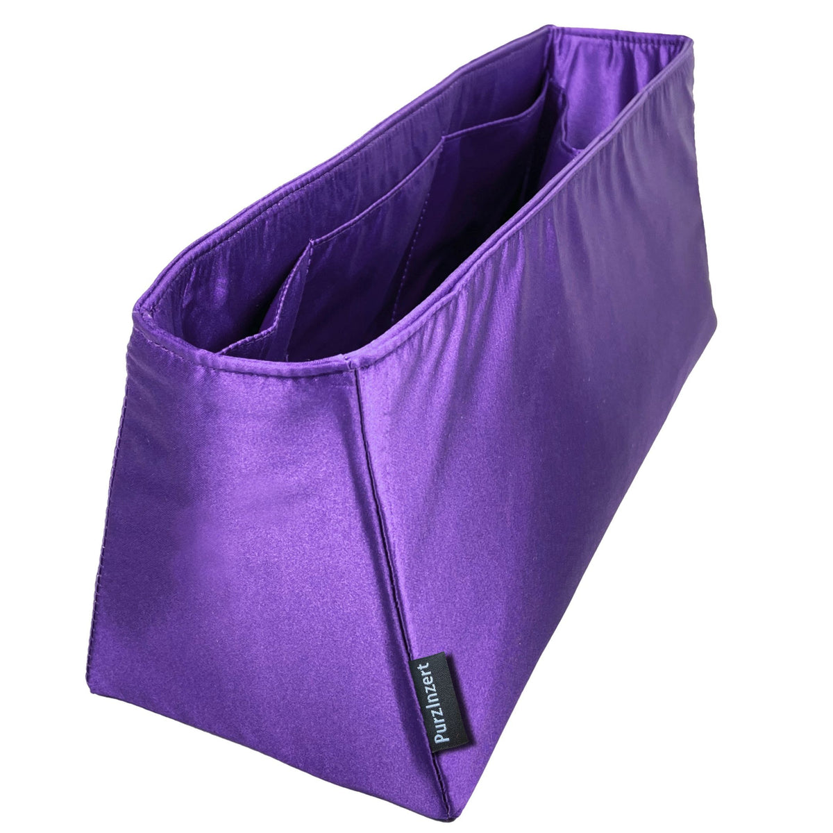 Bag Insert for (Coach, Laurel Large Shoulder Bag) Organizer of Silk Fabric
