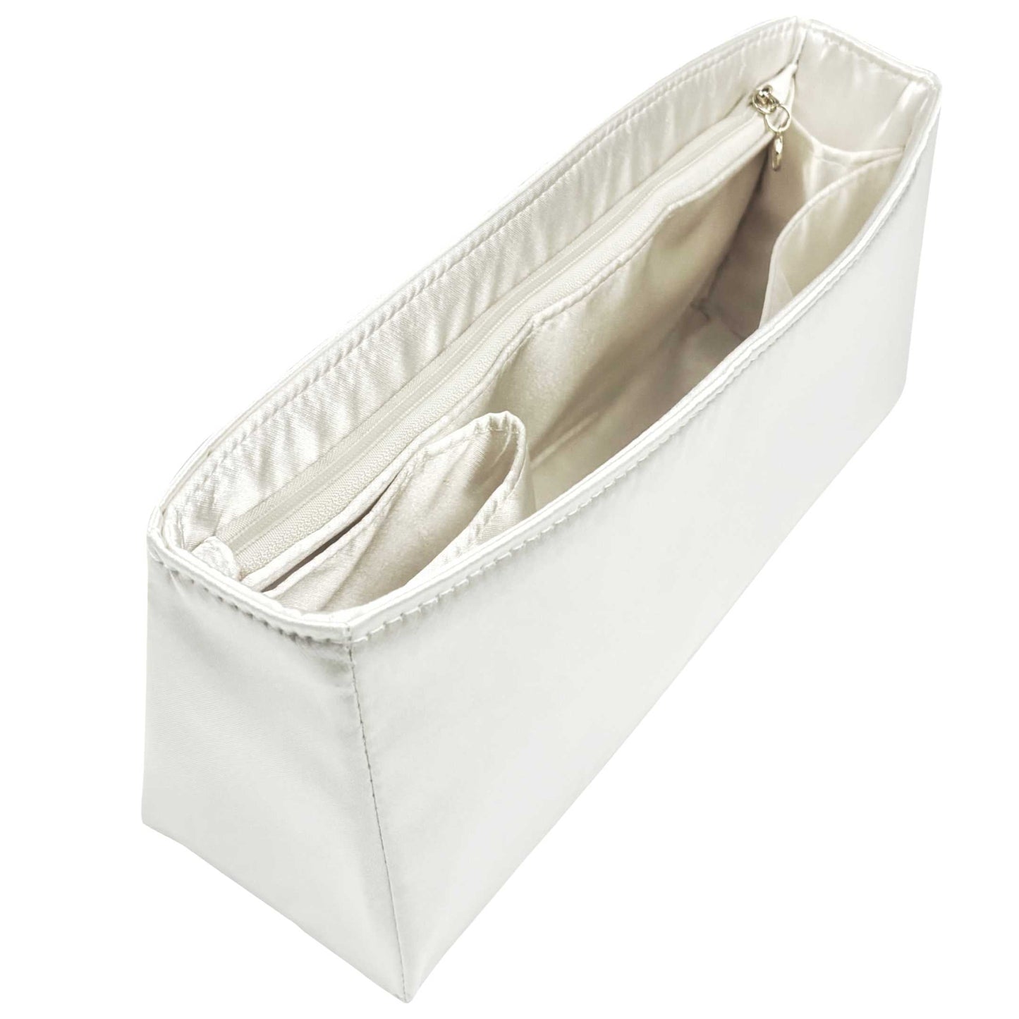 Bag Insert for (LV, CarryAll PM) Organizer of Silk Fabric