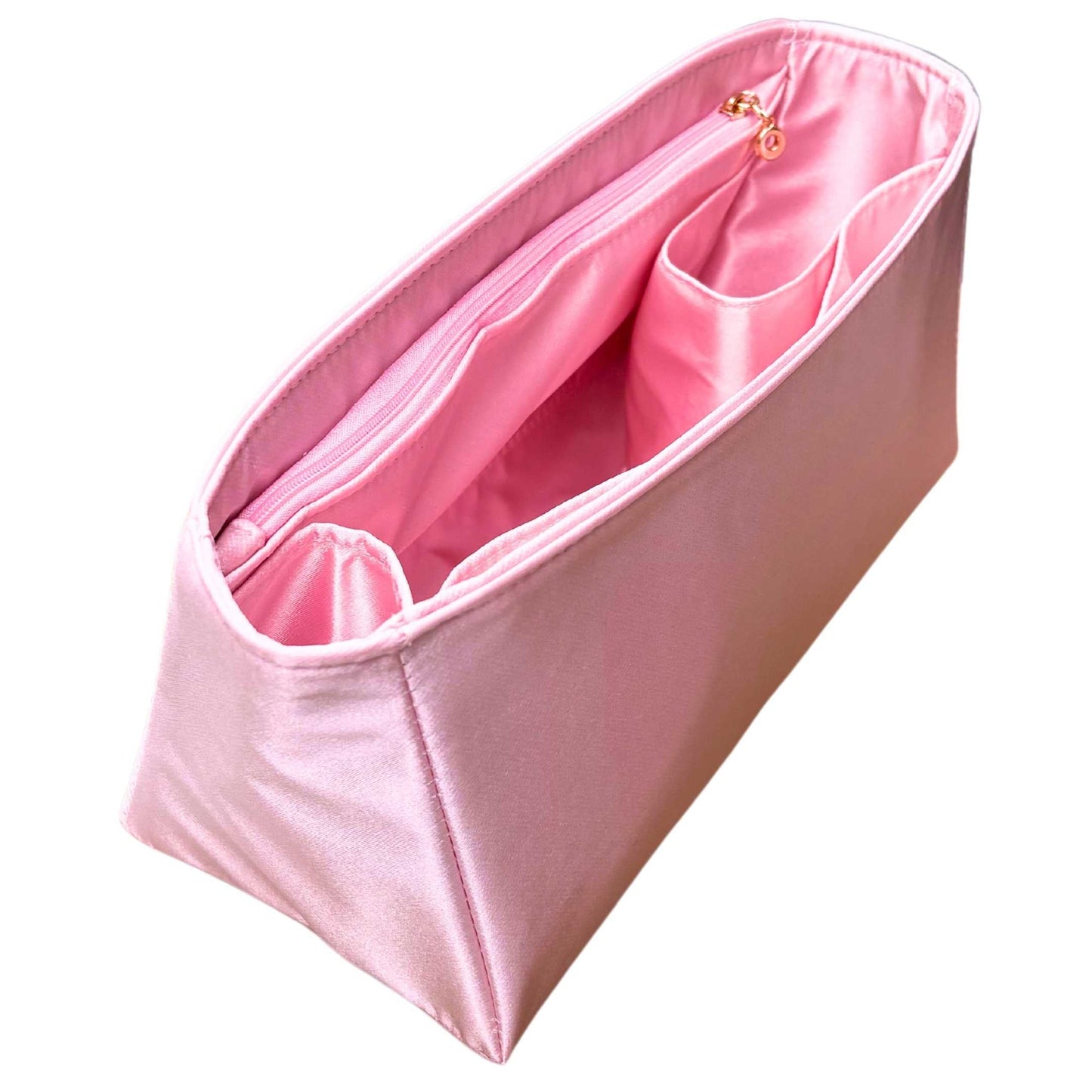 Bag Insert for (Gucci, Softbit maxi shoulder bag) Organizer of Silk Fabric