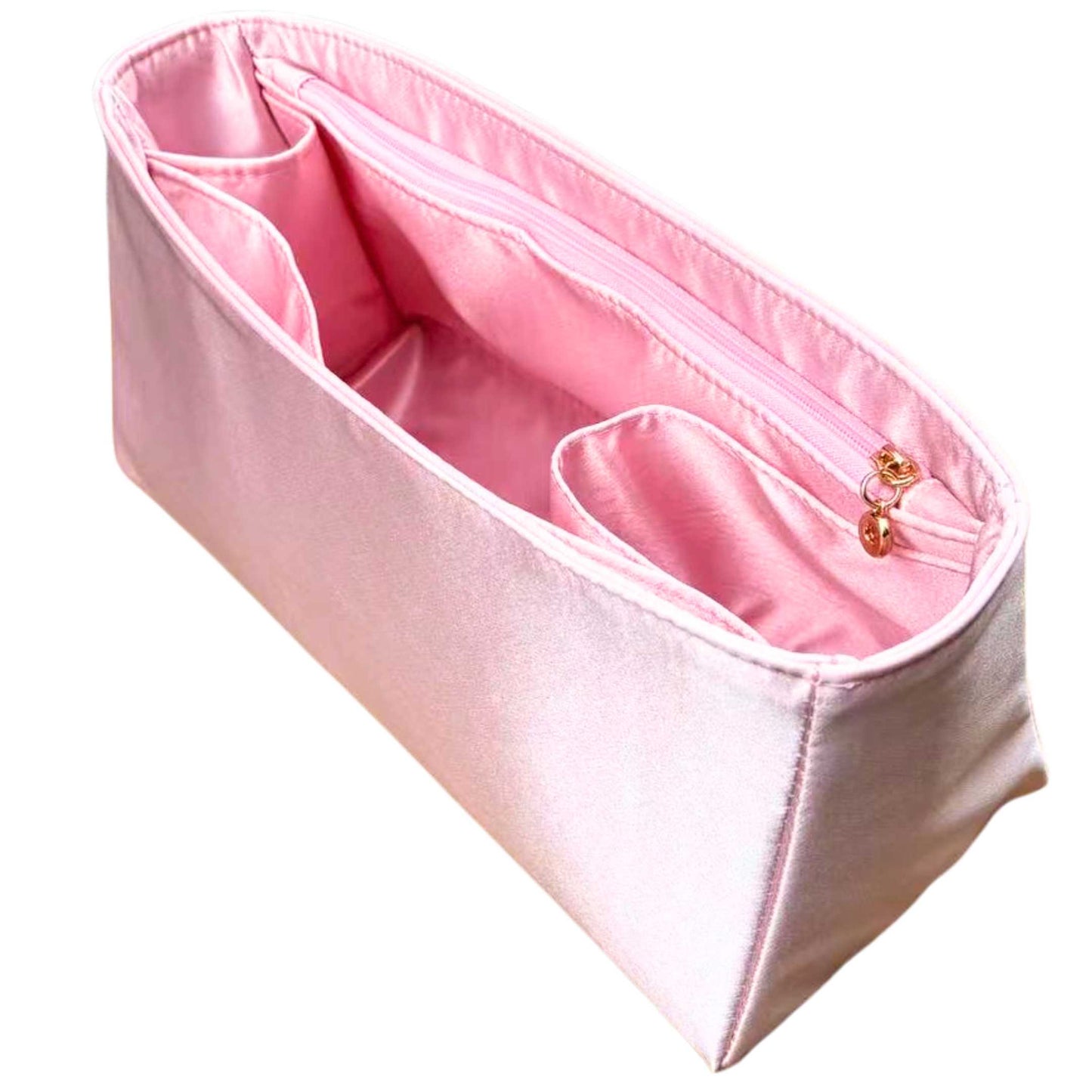 Bag Insert for (Stow London, Curve Bag) Organizer of Silk Fabric