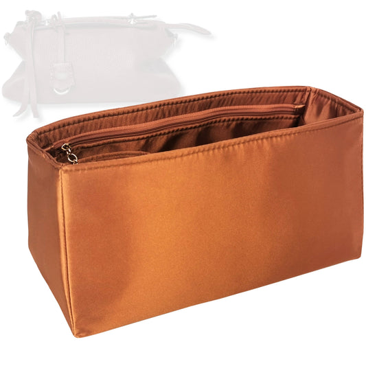 Bag Insert for (Fendi, By The Way Selleria Medium) Organizer Tote Purse Organiser Liner Shaper [Premium Silk Material]