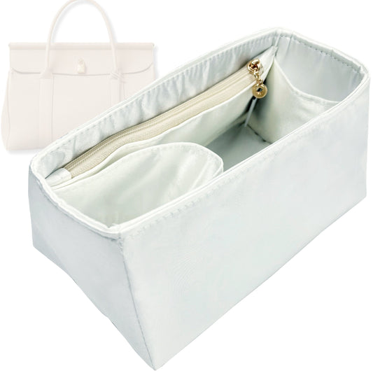 Bag Insert for (Loro Piana, Loom bag L32) Organizer Tote Purse Organiser Liner Shaper [Premium Silk Material]