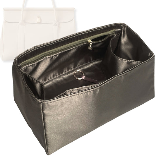 Bag Insert for (Loro Piana, Loom bag L37) Organizer Tote Purse Organiser Liner Shaper [Premium Silk Material]