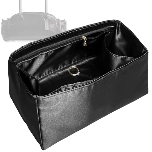 Bag Insert for (Coach, EMPIRE CARRYALL BAG 34) Organizer Tote Purse Organiser Liner Shaper [Premium Silk Material]