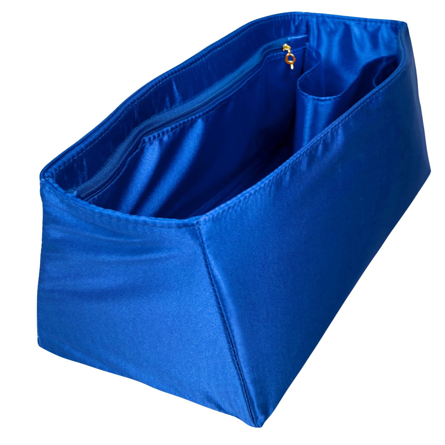 Bag Insert for (Poelle Atelier, Large Carolyn Tote Bag) Organizer of Silk Fabric