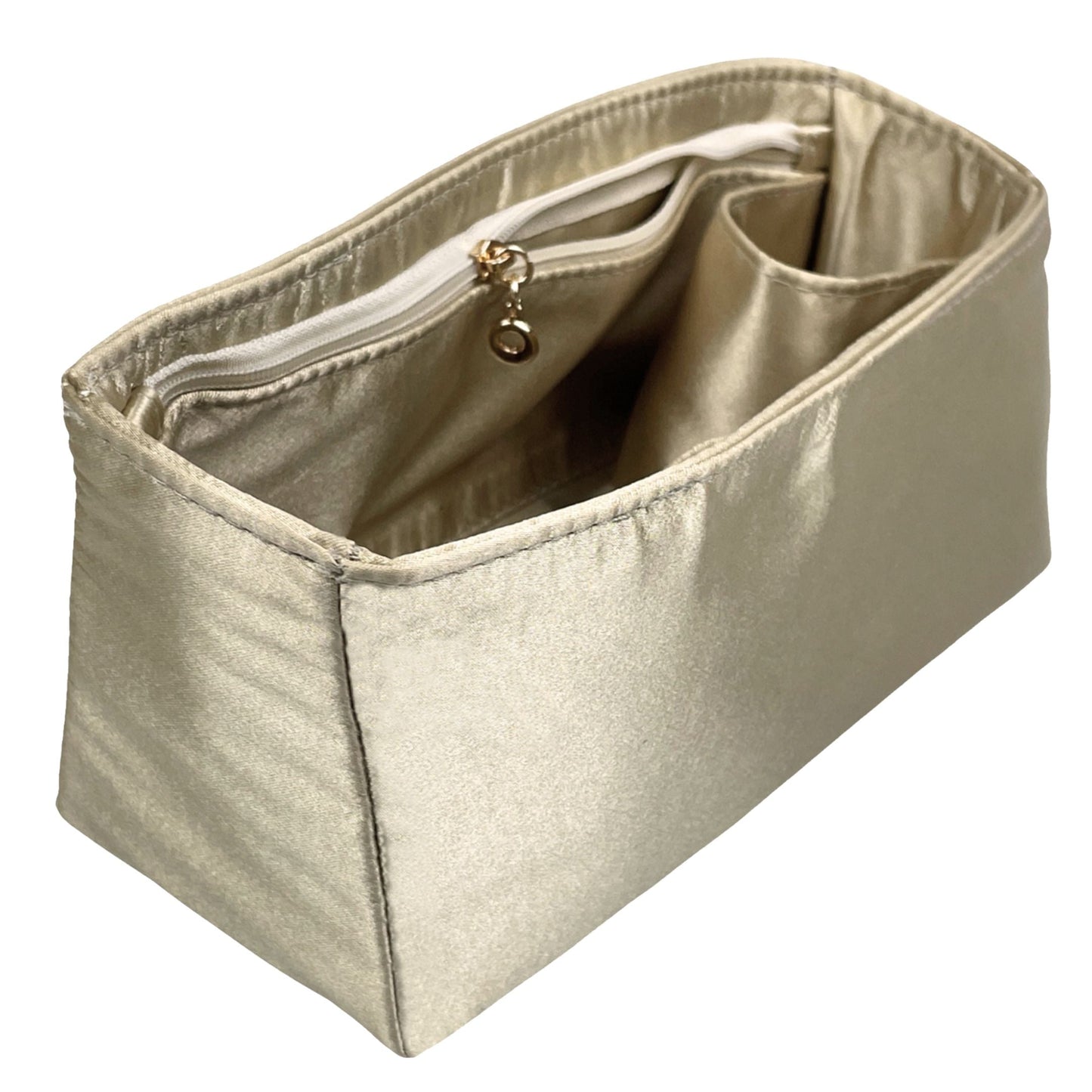 Bag Insert for (Strathberry, Lana Hobo) Organizer of Silk Fabric