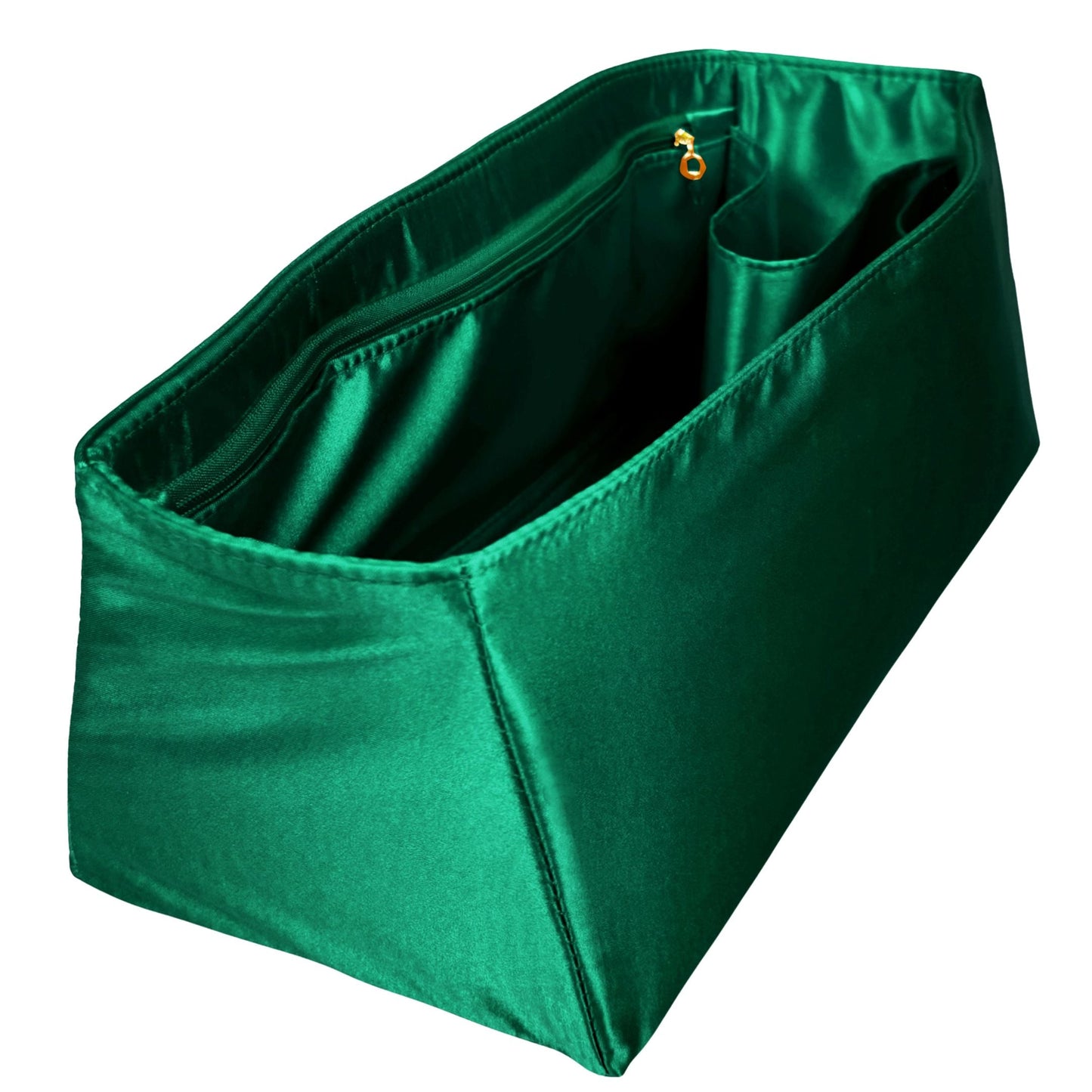 Bag Insert for (Fendi, By The Way Selleria Medium) Organizer of Silk Fabric