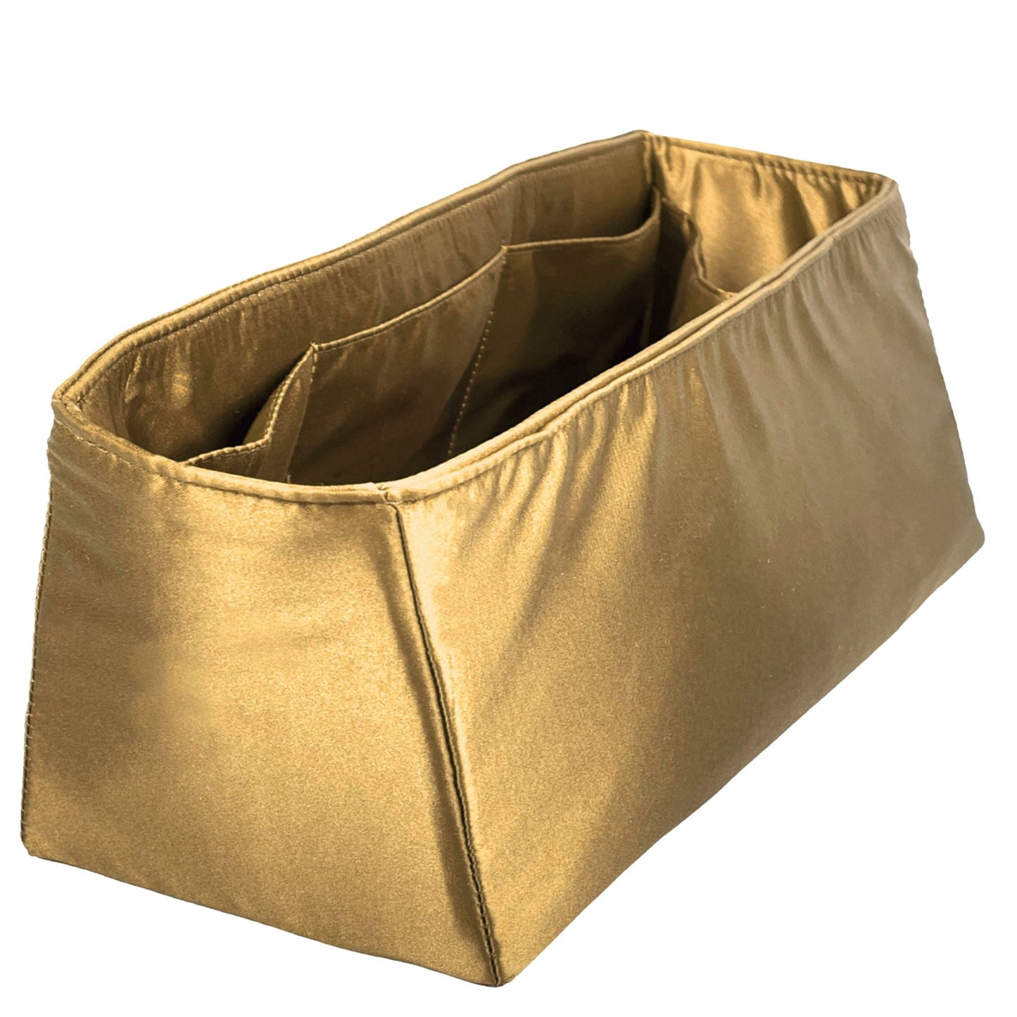 Bag Insert for (Chanel, 25 Medium Handbag) Organizer of Silk Fabric