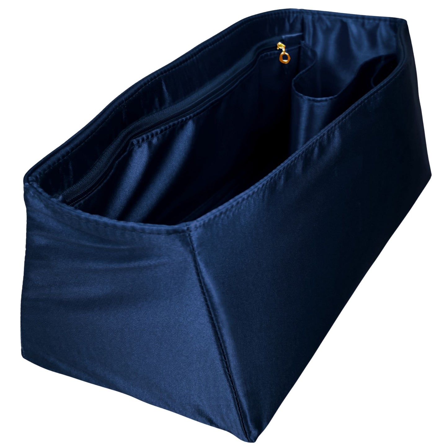 Bag Insert for (Poelle Atelier, Medium Carolyn Tote Bag) Organizer of Silk Fabric