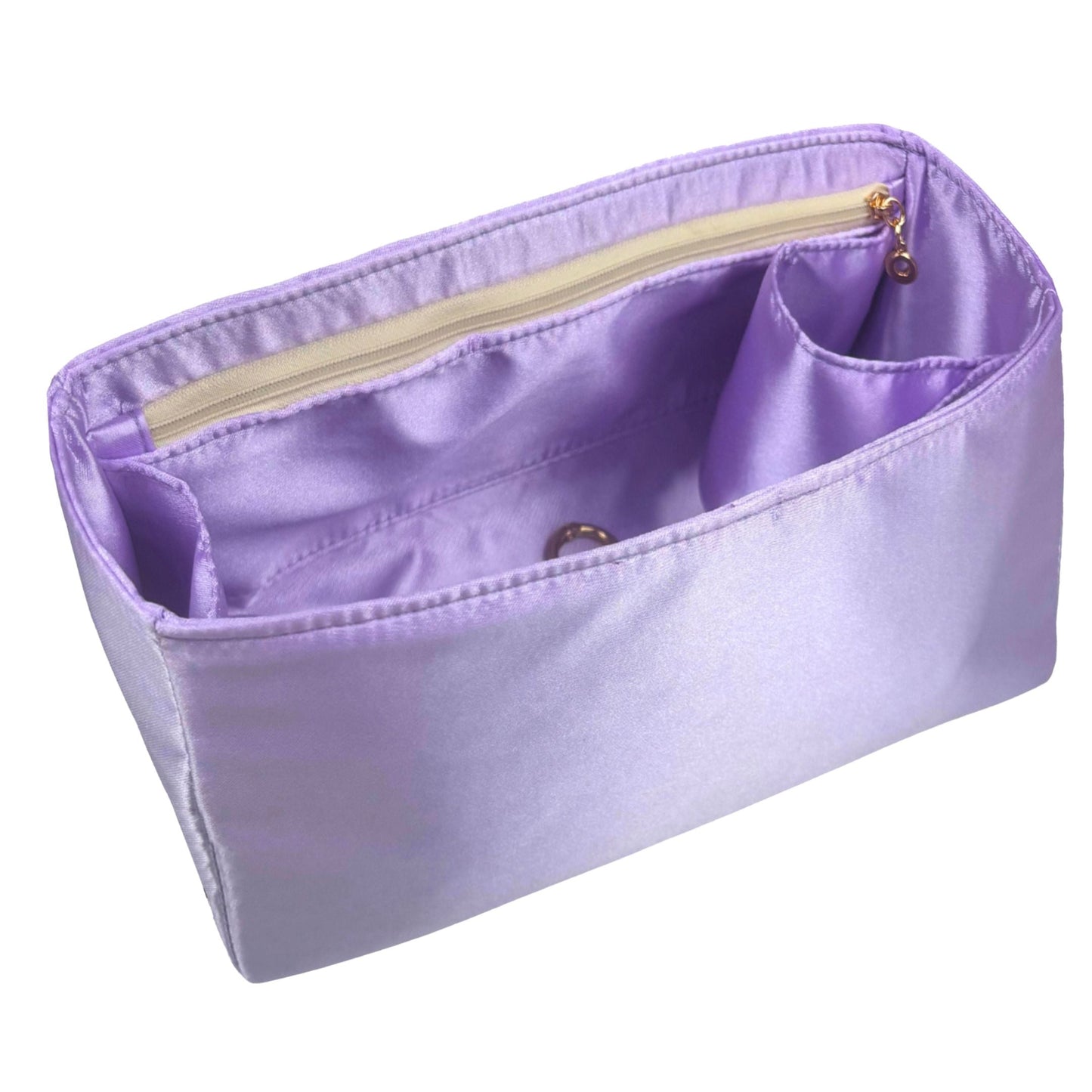 Bag Insert for (Mulberry, Alexa Oversized) Organizer of Silk Fabric