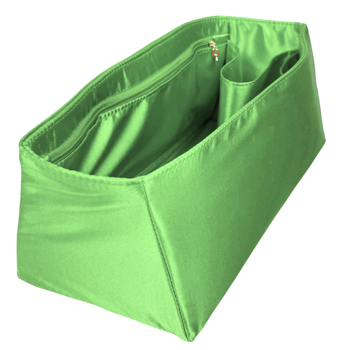 Bag Insert for (Coach, Juliet Shoulder Bag 38) Organizer of Silk Fabric