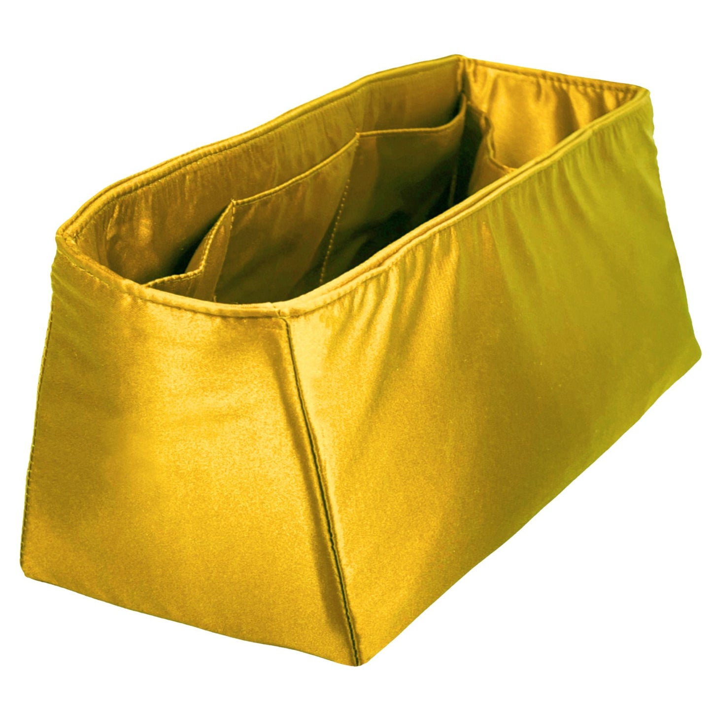 Bag Insert for (LV, Odeon Tote MM (Medium)) Organizer of Silk Fabric