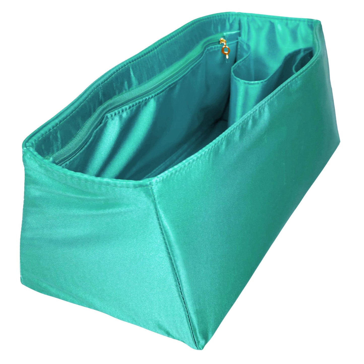 Bag Insert for (LV, Odeon Tote MM (Medium)) Organizer of Silk Fabric