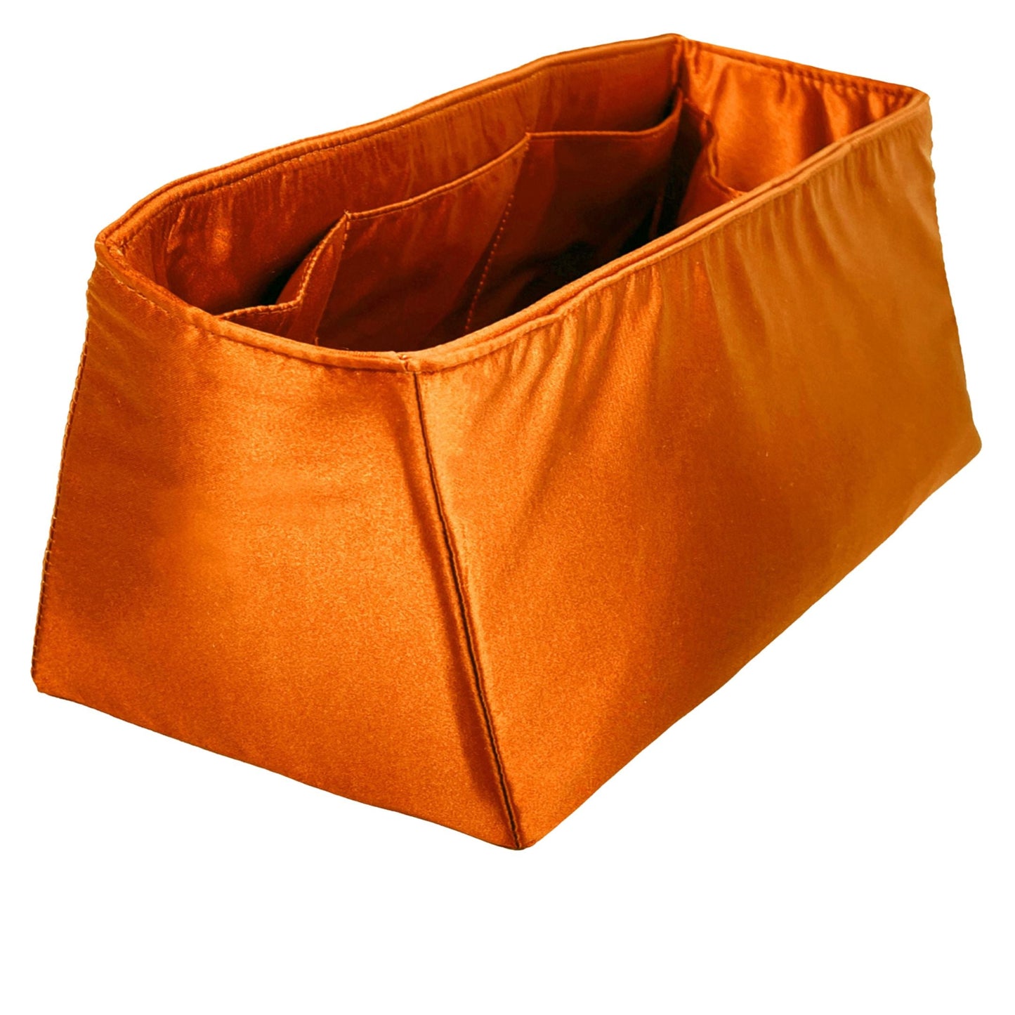 Bag Insert for (LV, Odeon Tote MM (Medium)) Organizer of Silk Fabric