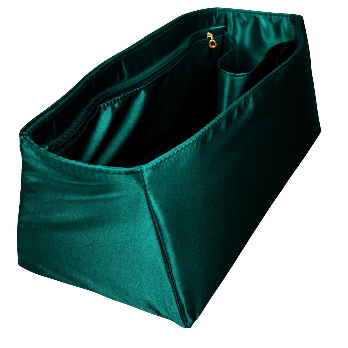 Bag Insert for (Hermes, Birkin Shoulder Light 29) Organizer of Silk Fabric