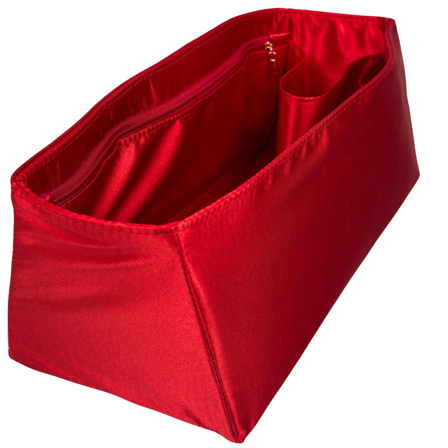 Bag Insert for (Fendi, By The Way Selleria Medium) Organizer of Silk Fabric