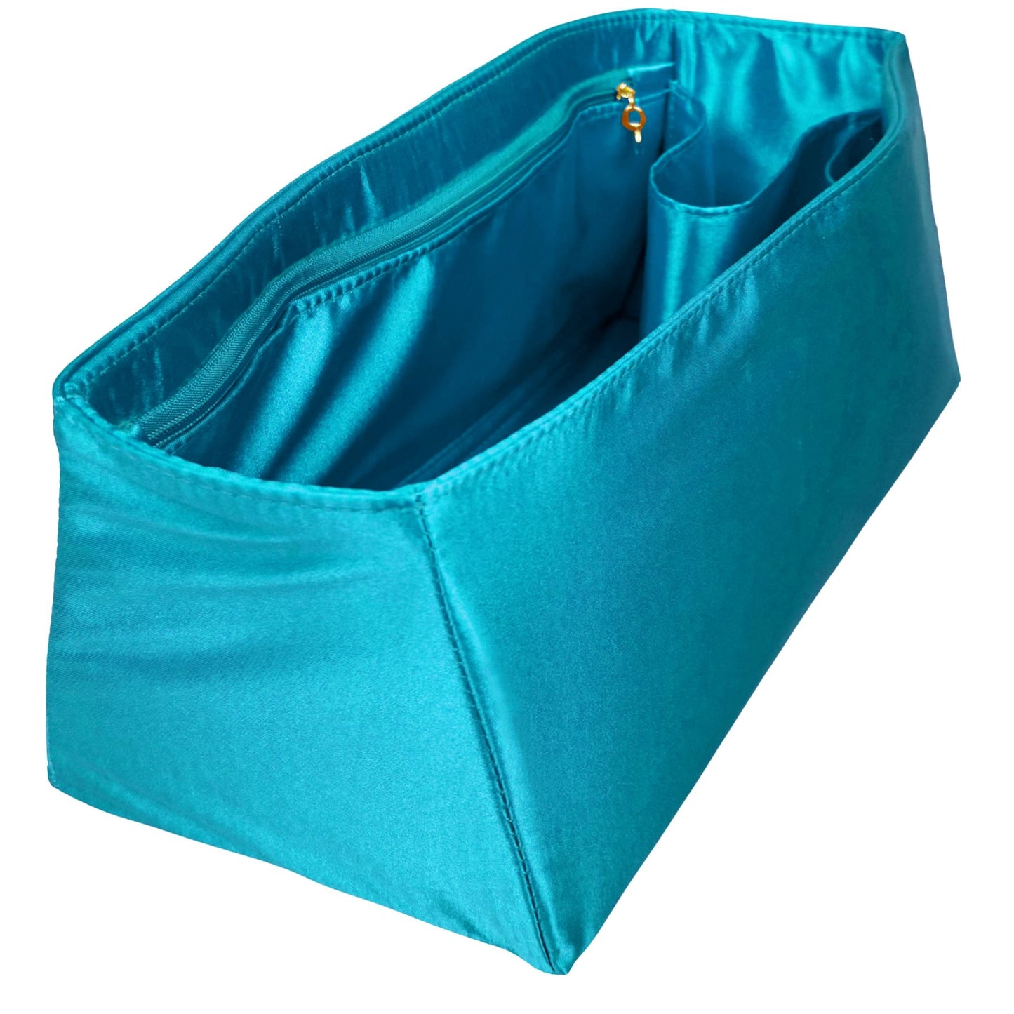 Bag Insert for (Prada, Galleria Large) Organizer of Silk Fabric